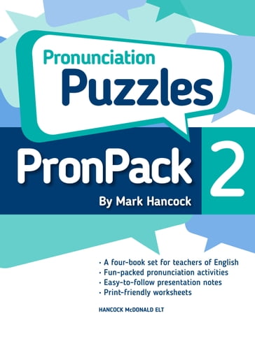 PronPack 2: Pronunciation Puzzles - Mark Hancock