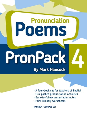 PronPack 4: Pronunciation Poems - Mark Hancock