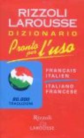 Pronto per l uso. Dizionario italiano-francese, francese-italiano