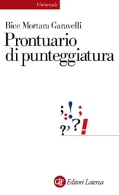 Prontuario di punteggiatura