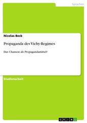 Propaganda des Vichy-Regimes