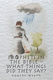 Prophets in the Bible  What Things Did They Say?