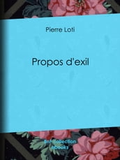 Propos d exil