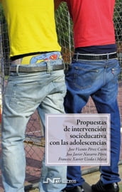 Propuestas de intervención socioeducativa con las adolescencias