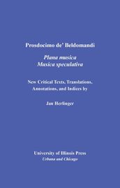 Prosdocimo de  Beldomandi s Musica Plana and Musica Speculativa