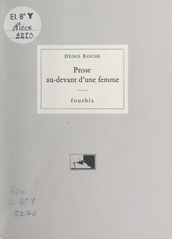 Prose au-devant d une femme