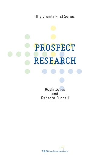 Prospect Research - Robin Jones