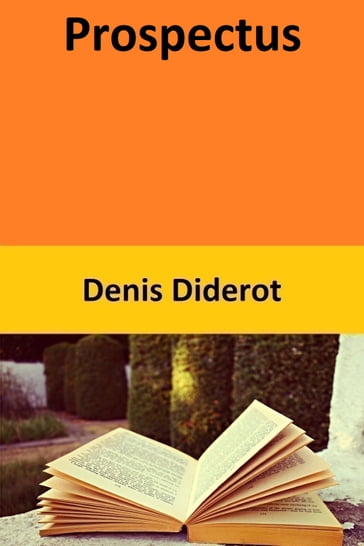 Prospectus - Denis Diderot