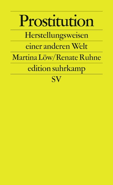 Prostitution - Martina Low - Renate Ruhne