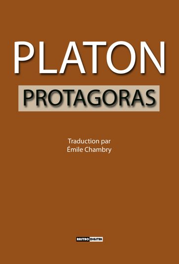 Protagoras - Platon