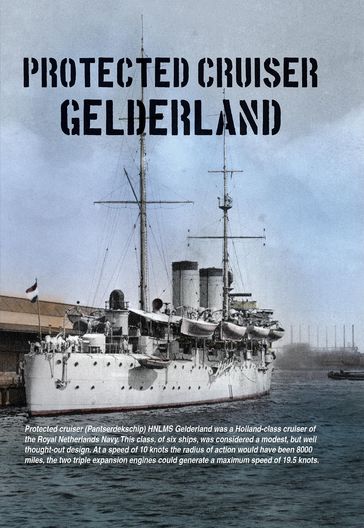 Protected Cruiser Gelderland - Jantinus Mulder