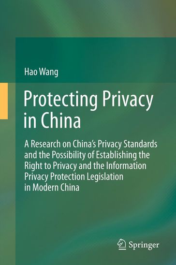 Protecting Privacy in China - Hao Wang