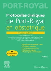 Protocoles cliniques de Port-royal en obstétrique _ABANDONNE