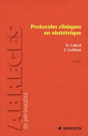 Protocoles cliniques en obstétrique