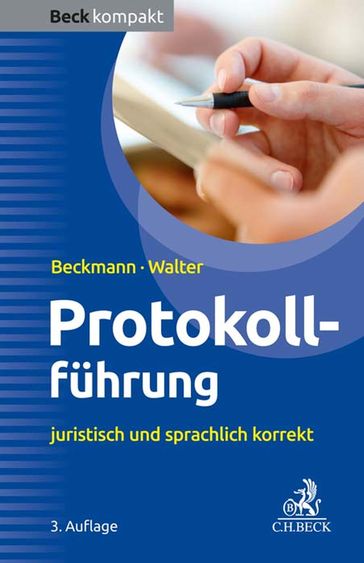 Protokollführung - Edmund Beckmann - Steffen Walter