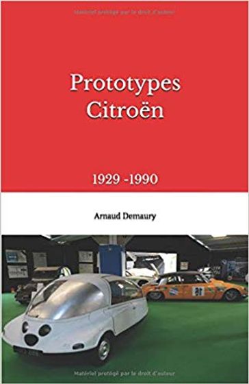 Prototypes Citroën - arnaud demaury