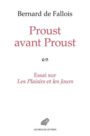 Proust avant Proust - Bernard de Fallois - Luc Fraisse