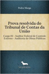 Prova resolvida do Tribunal de Contas da União