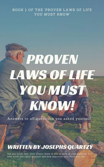Proven Laws of Life You Must Know - Josephs Quartzy