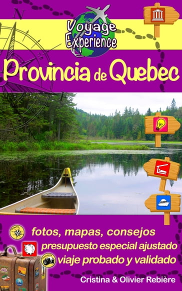 Provincia de Quebec - Cristina Rebiere