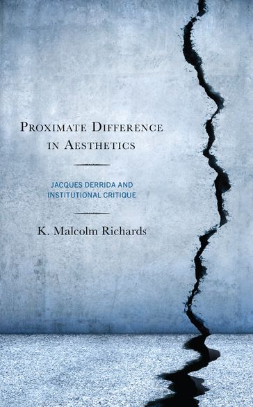 Proximate Difference in Aesthetics - K. Malcolm Richards