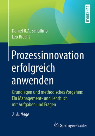 Prozessinnovation erfolgreich anwenden - Daniel R.A. Schallmo - Leo Brecht