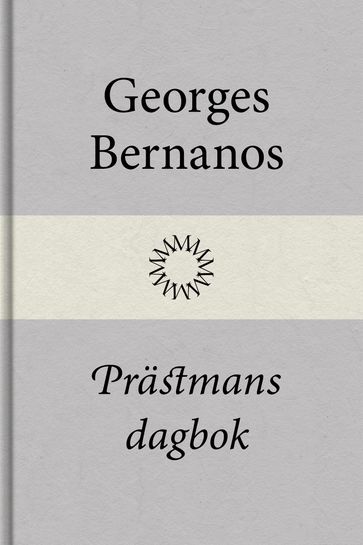 Prästmans dagbok - Georges Bernanos