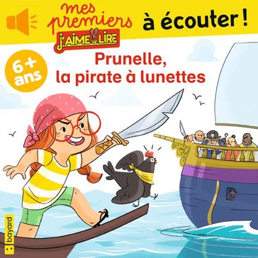 Prunelle, la pirate à lunettes - Paul Martin