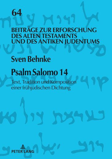 Psalm Salomo 14 - Sven Behnke - Hermann Michael Niemann