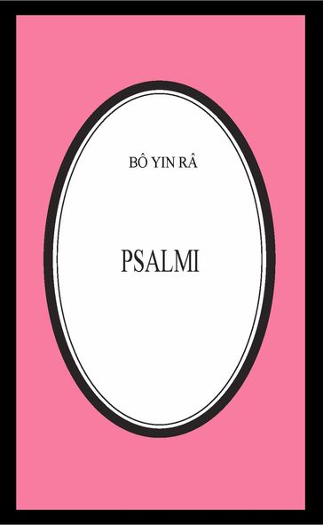 Psalmi - Bô Yin Râ