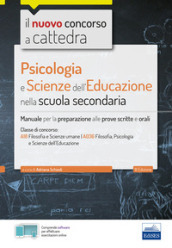 Psicologia e scienze dell educazione scuola secondaria. Concorso a cattedra
