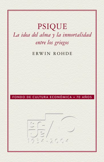 Psique - Erwin Rohde