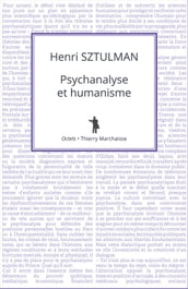 Psychanalyse et humanisme