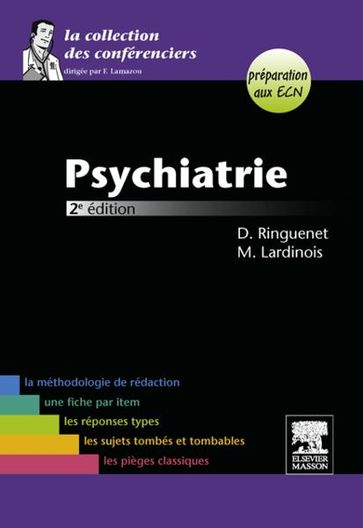 Psychiatrie - Damien Ringuenet - Marine Lardinois - Frédéric Lamazou