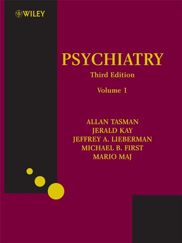 Psychiatry - Allan Tasman - Jerald Kay - Jeffrey A. Lieberman - Michael B. First - Mario Maj
