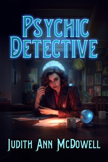 Psychic Detective - Judith Ann McDowell
