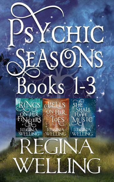 Psychic Seasons: Books 1-3 - ReGina Welling