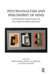 Psychoanalysis and Philosophy of Mind