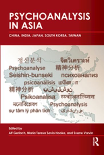 Psychoanalysis in Asia - Alf Gerlach