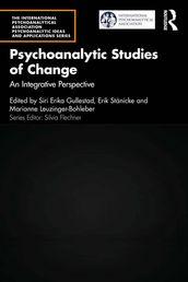 Psychoanalytic Studies of Change