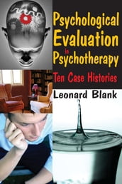 Psychological Evaluation in Psychotherapy