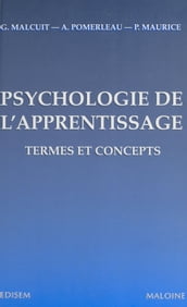 Psychologie de l apprentissage : termes et concepts