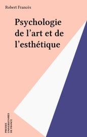 Psychologie de l art et de l esthétique