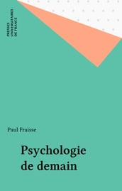 Psychologie de demain