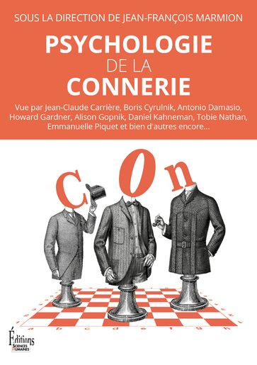 Psychologie de la connerie - Jean-François Marmion