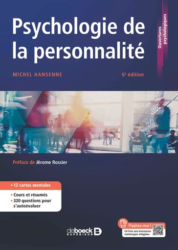 Psychologie de la personnalité - Michel Hansenne