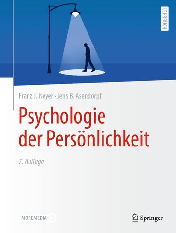 Psychologie der Persönlichkeit - Franz J. Neyer - Jens B. Asendorpf