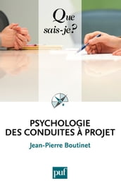 Psychologie des conduites à projet