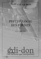 Psychologie des foules