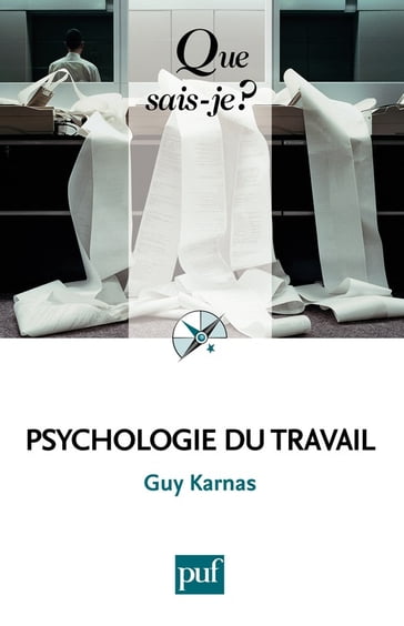 Psychologie du travail - Guy Karnas